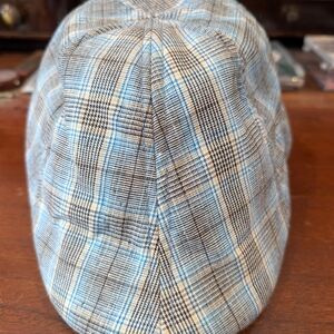 Boston Scally Cap Plaid Newsboy Cap
